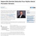Naperville Dentist Shares Common Misconceptions About Dental Veneers