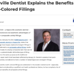 Naperville Dentist on Composite White Fillings